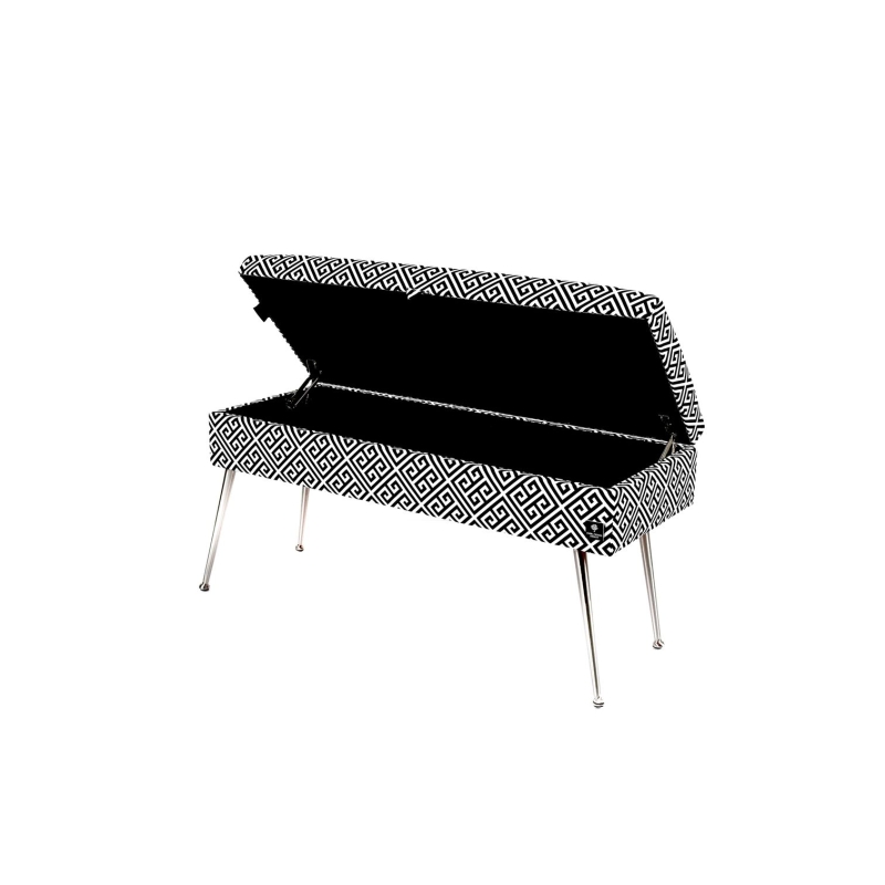 Kufer Pikowany Butelkowa Żółcień Cytrynowa Guzik Tapicerowany/Kryształ Q-1 Rozmiary od 50 cm do 200 cm